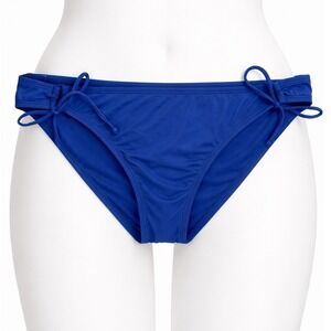 HOBIE Blue Tie Side Bikini Bottom NWT Size XL‎ Swim